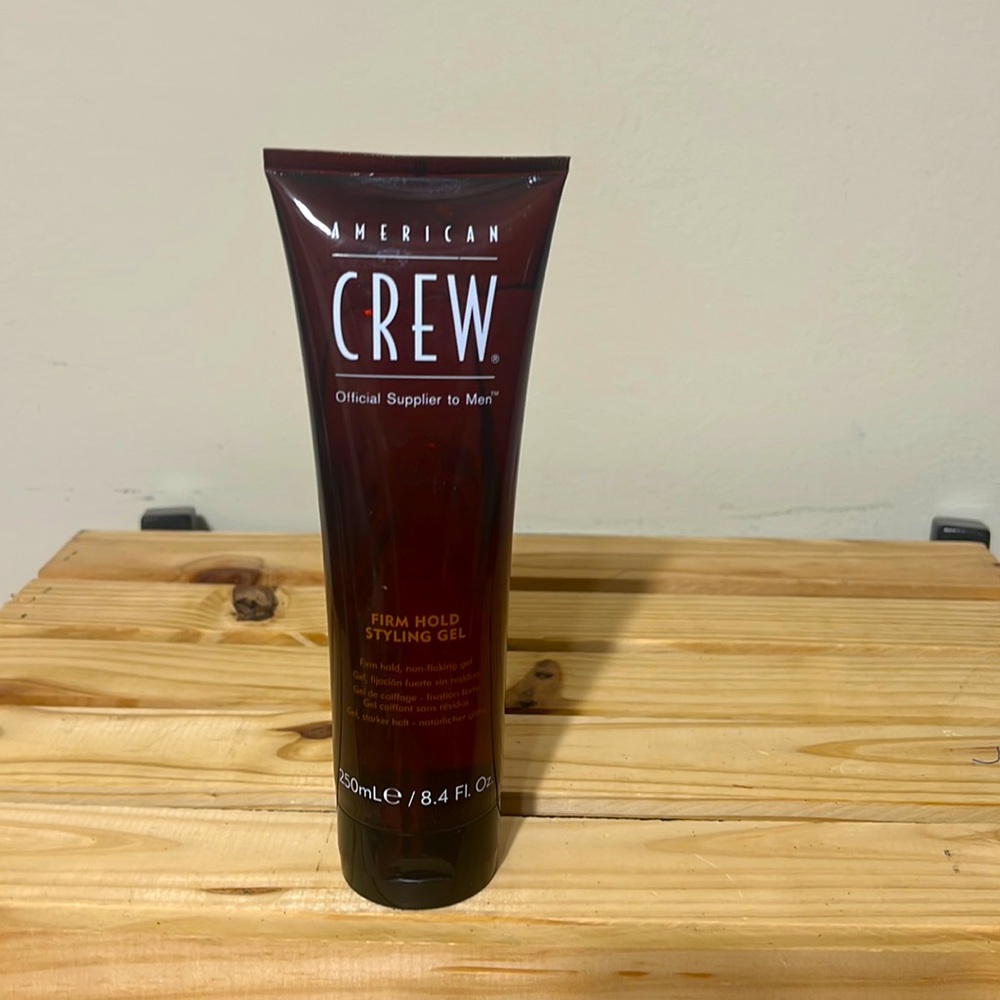 New American Crew Firm Hold Styling gel